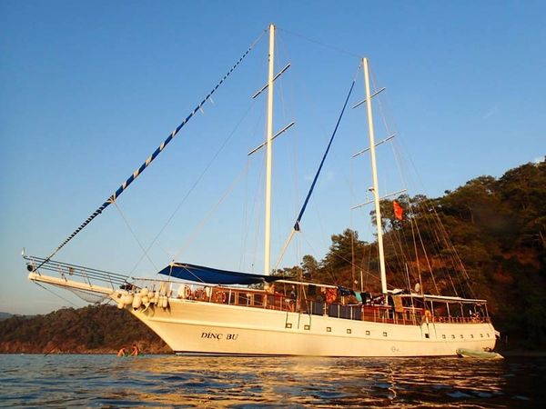 Gulet 98 | Dinc Bu
