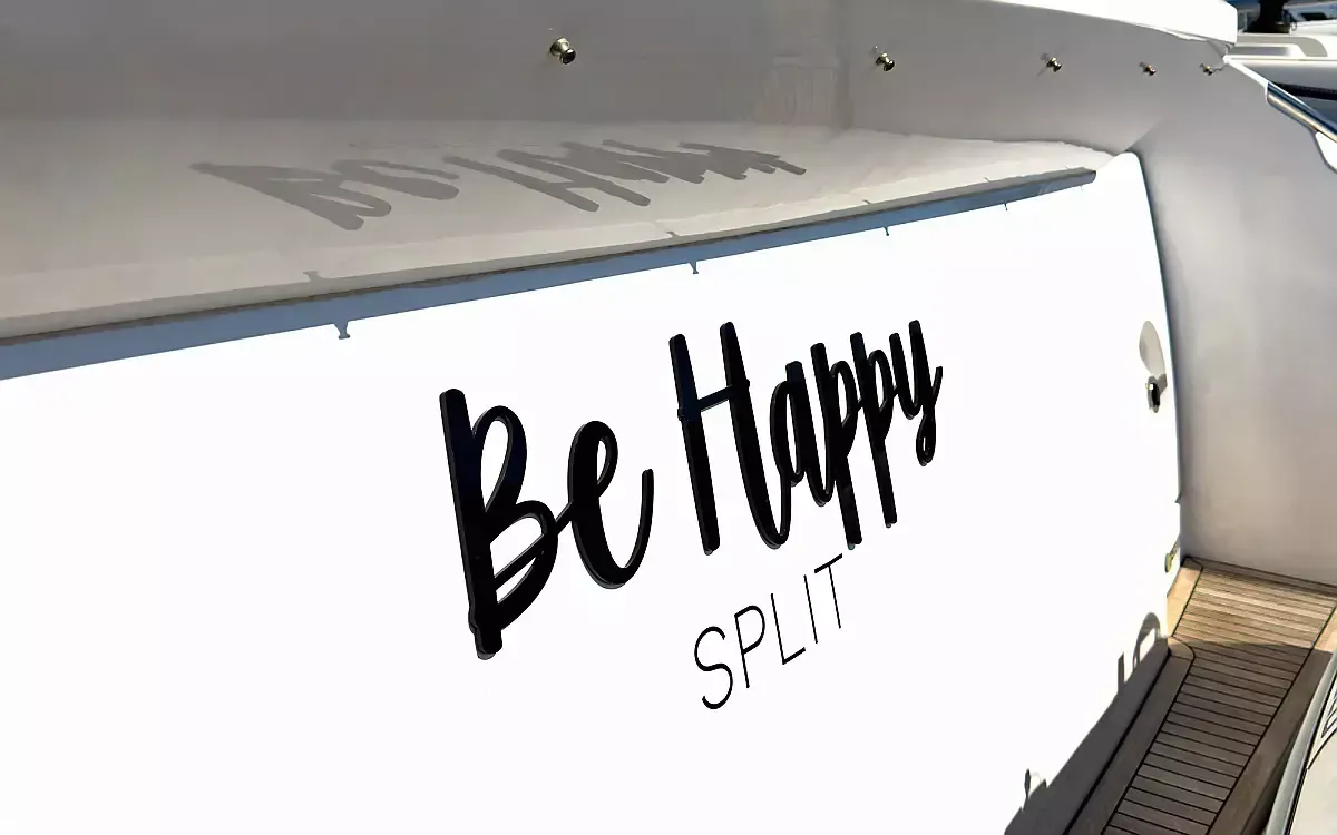 Azimut 55 | Be Happy