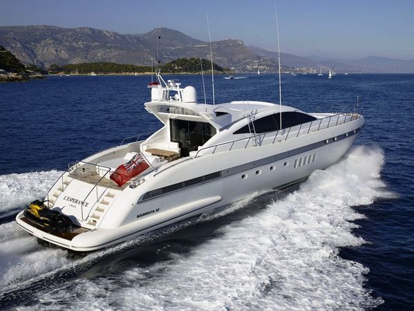 Mangusta 92 | L'Esperance