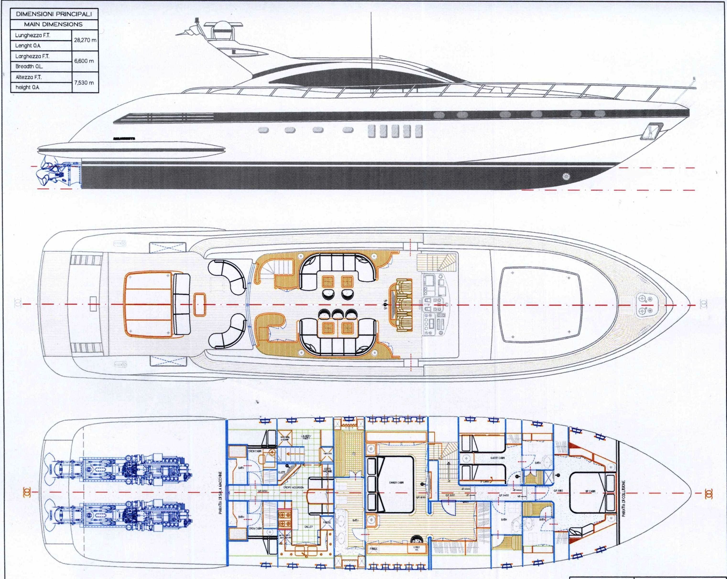 Mangusta 92 | L'Esperance