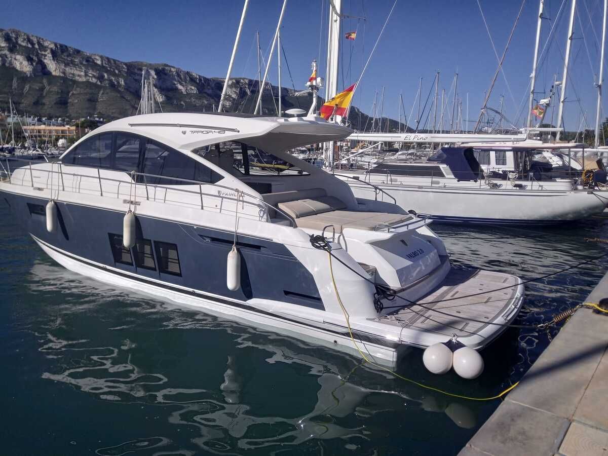 Fairline Targa 48 | Valro