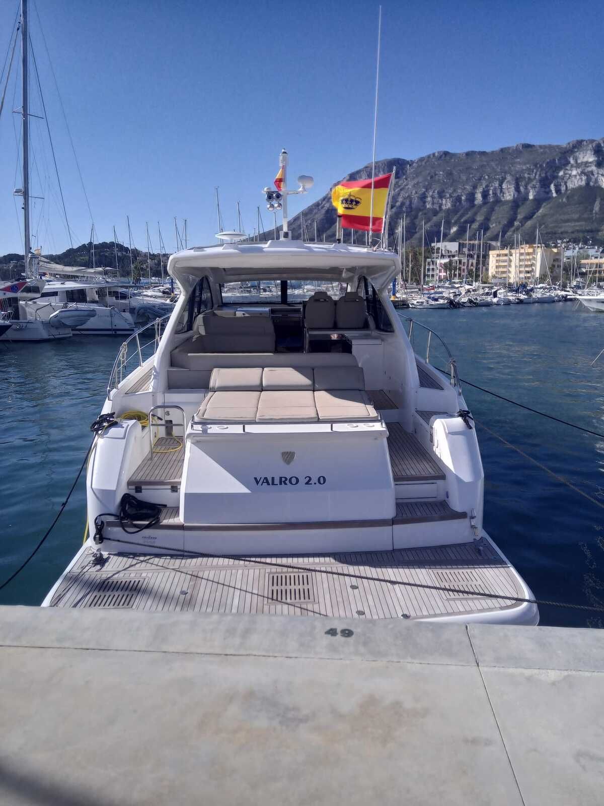 Fairline Targa 48 | Valro