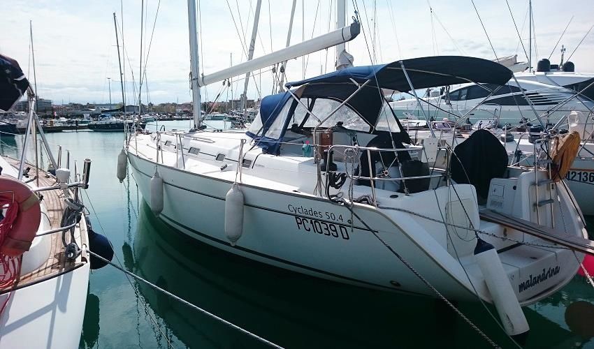 Beneteau Cyclades 50 | Malandrina