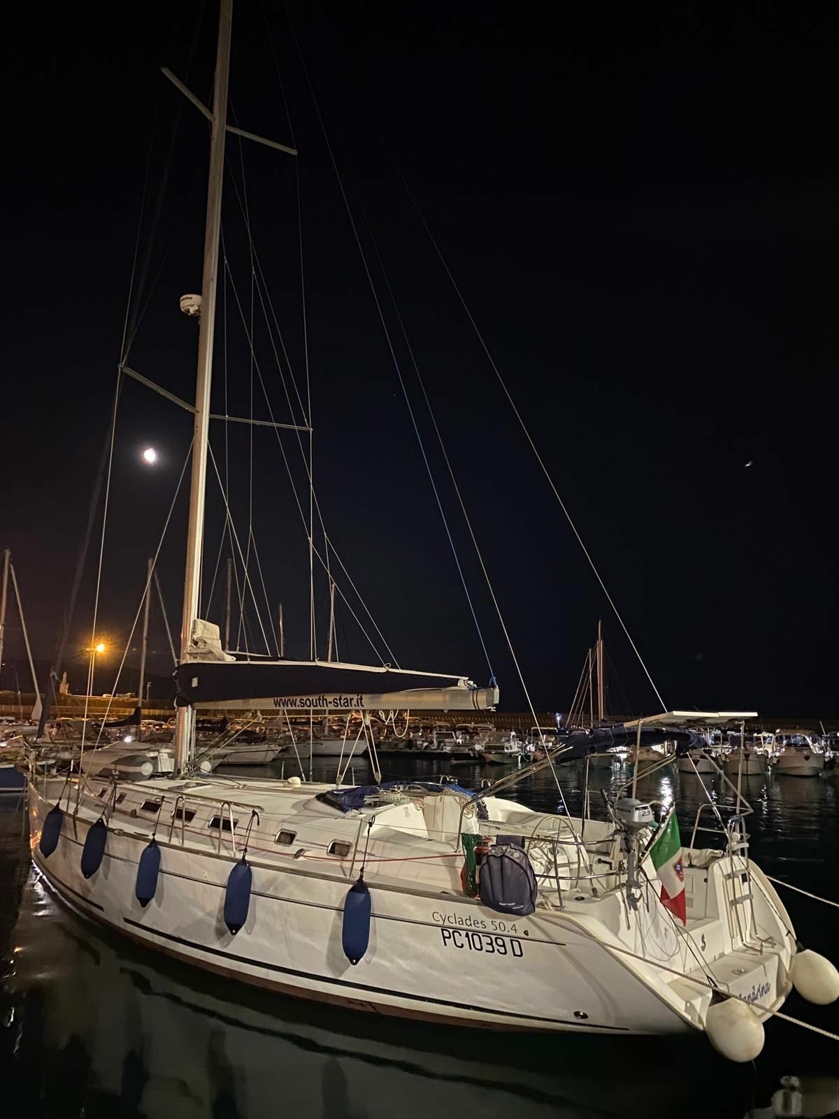 Beneteau Cyclades 50 | Malandrina