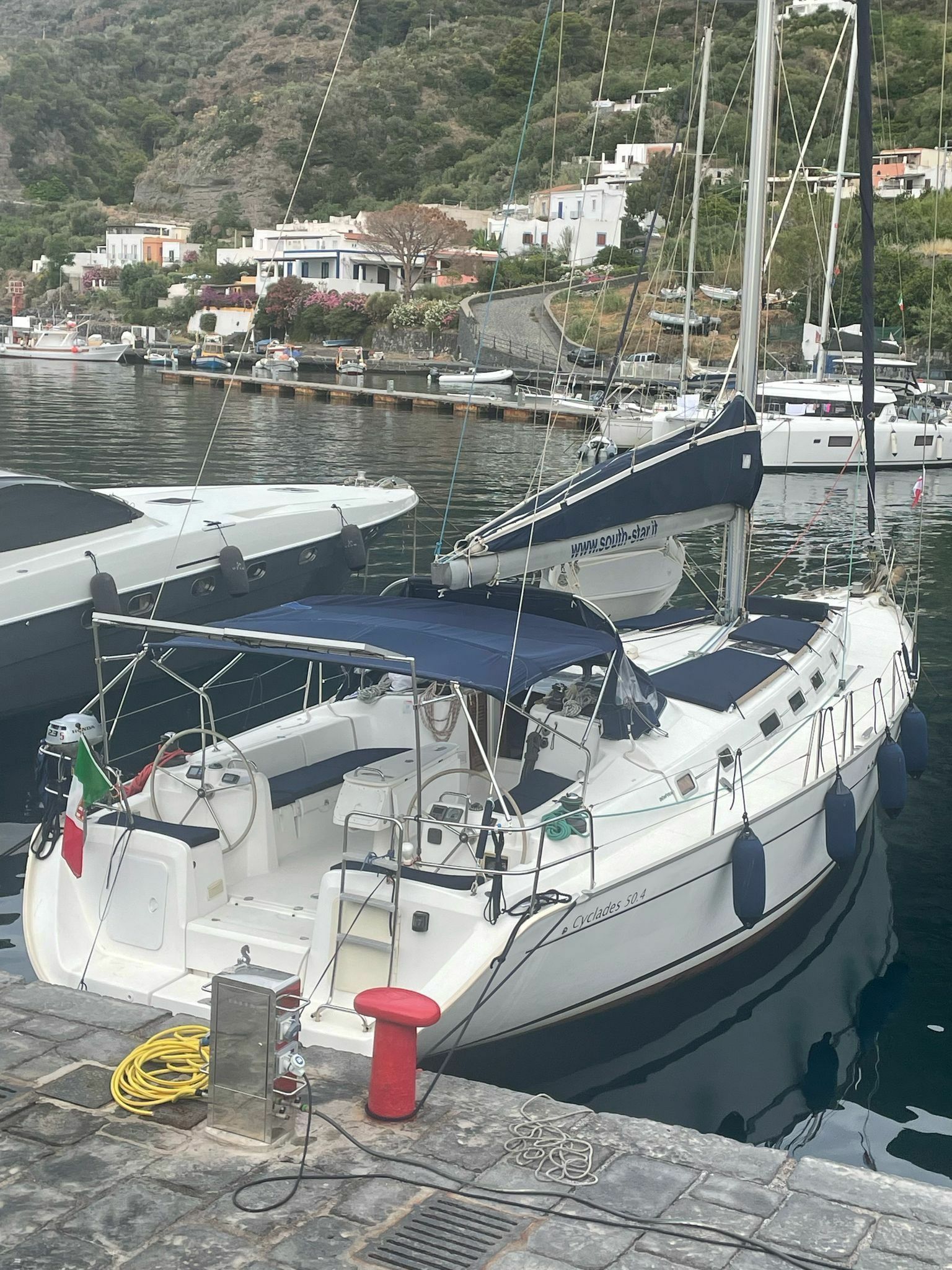 Beneteau Cyclades 50 | Malandrina