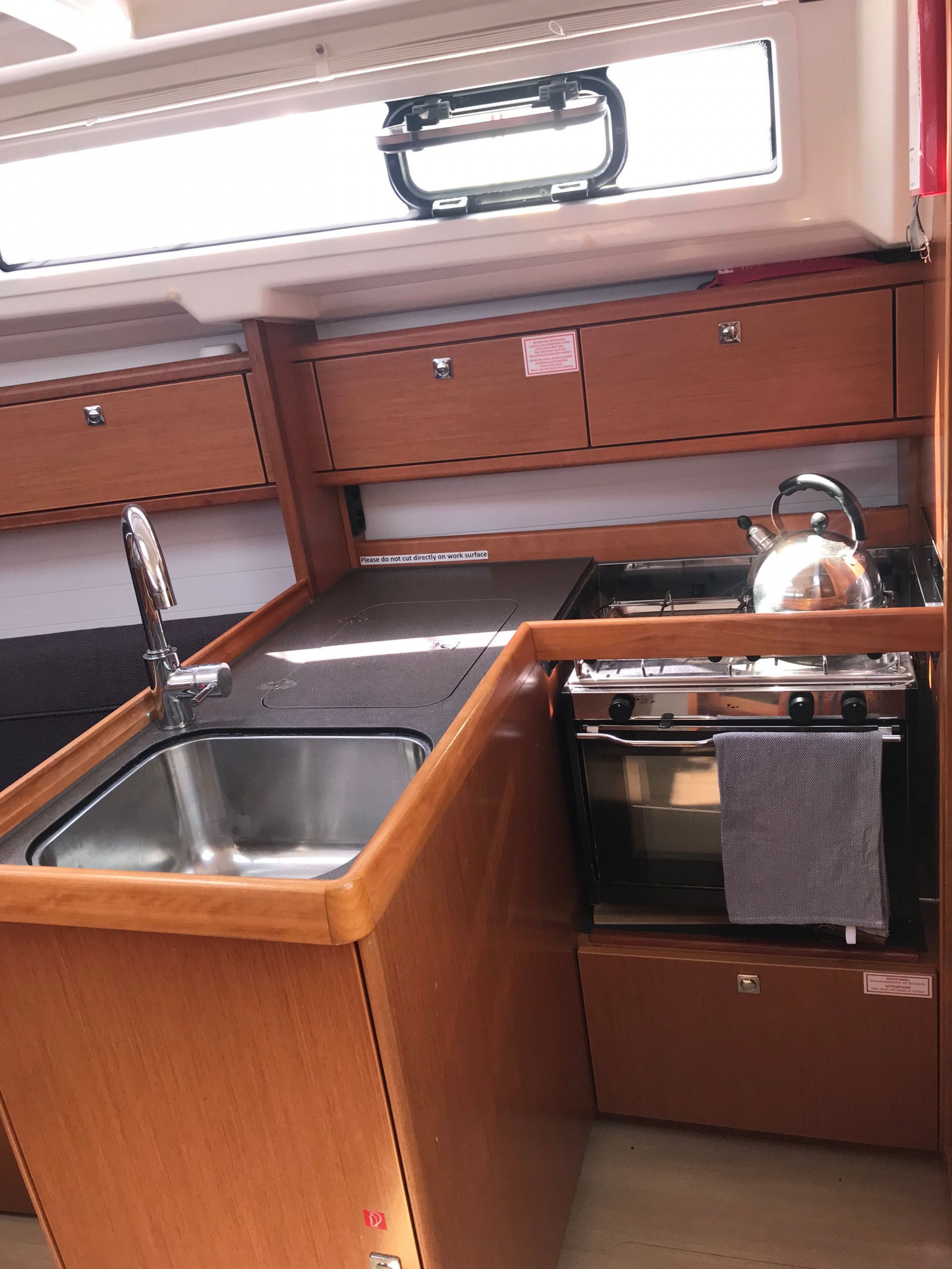 Bavaria Cruiser 33 | Brizo