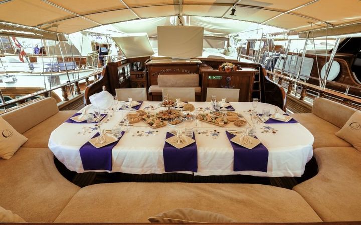 Gulet 95 | Efe Burak