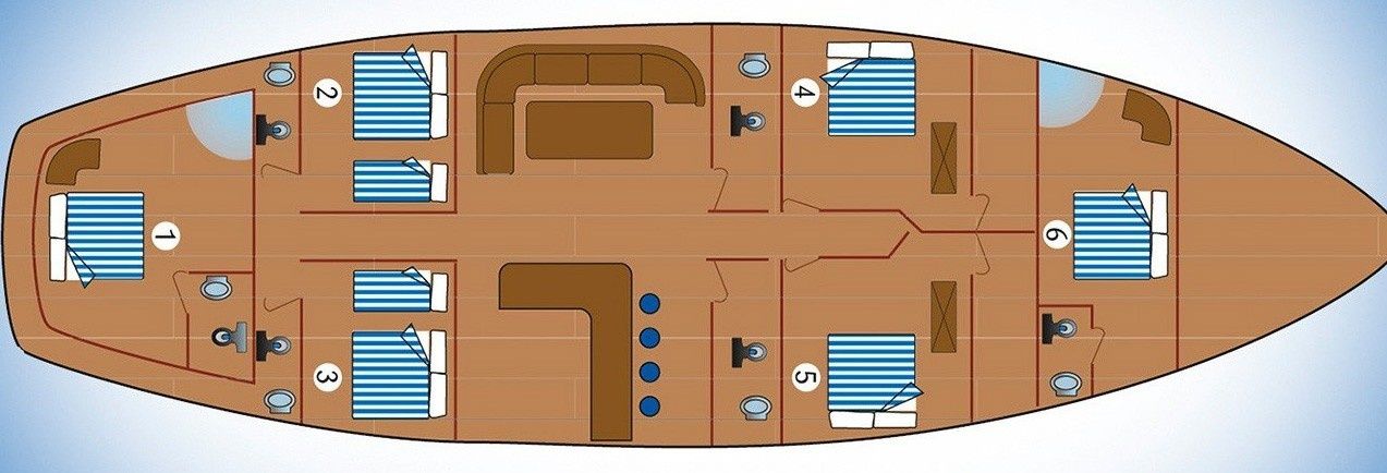 Gulet 95 | Efe Burak