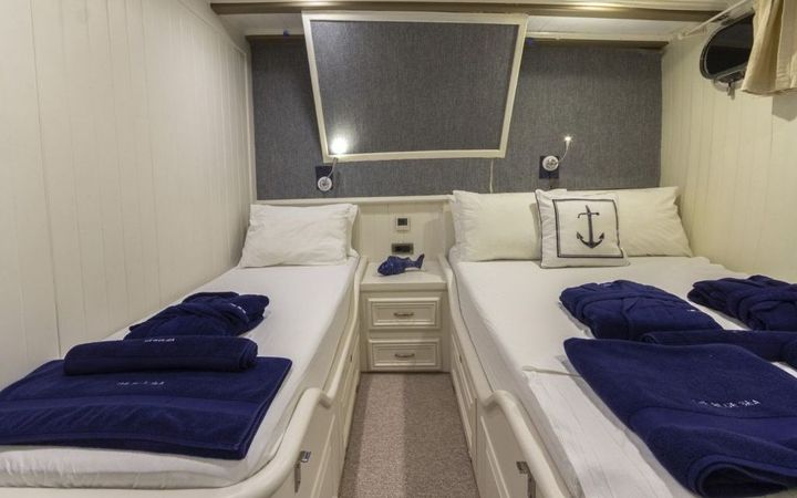 Gulet 89 | The Blue Sea