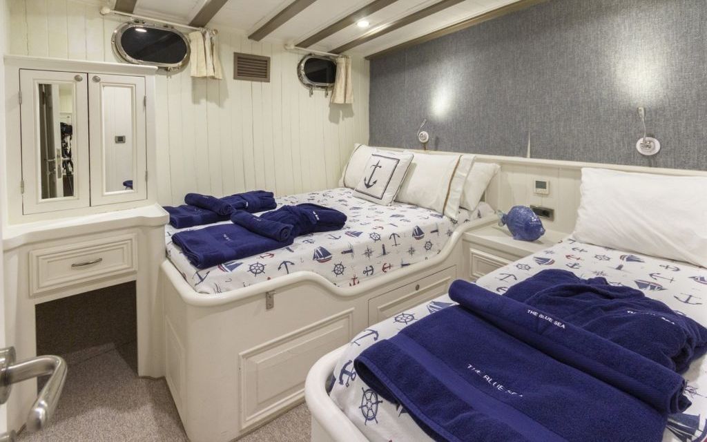 Gulet 89 | The Blue Sea