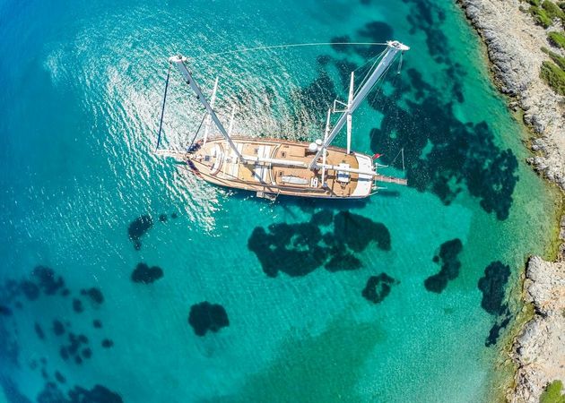 Gulet 89 | The Blue Sea