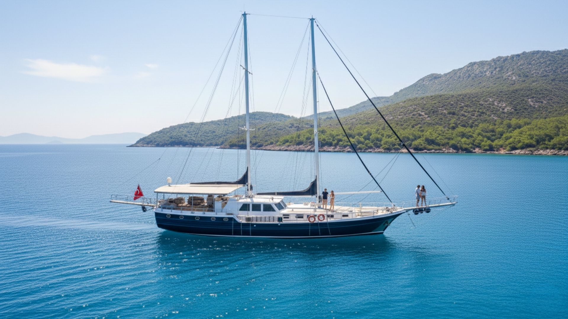 Gulet 89 | The Blue Sea