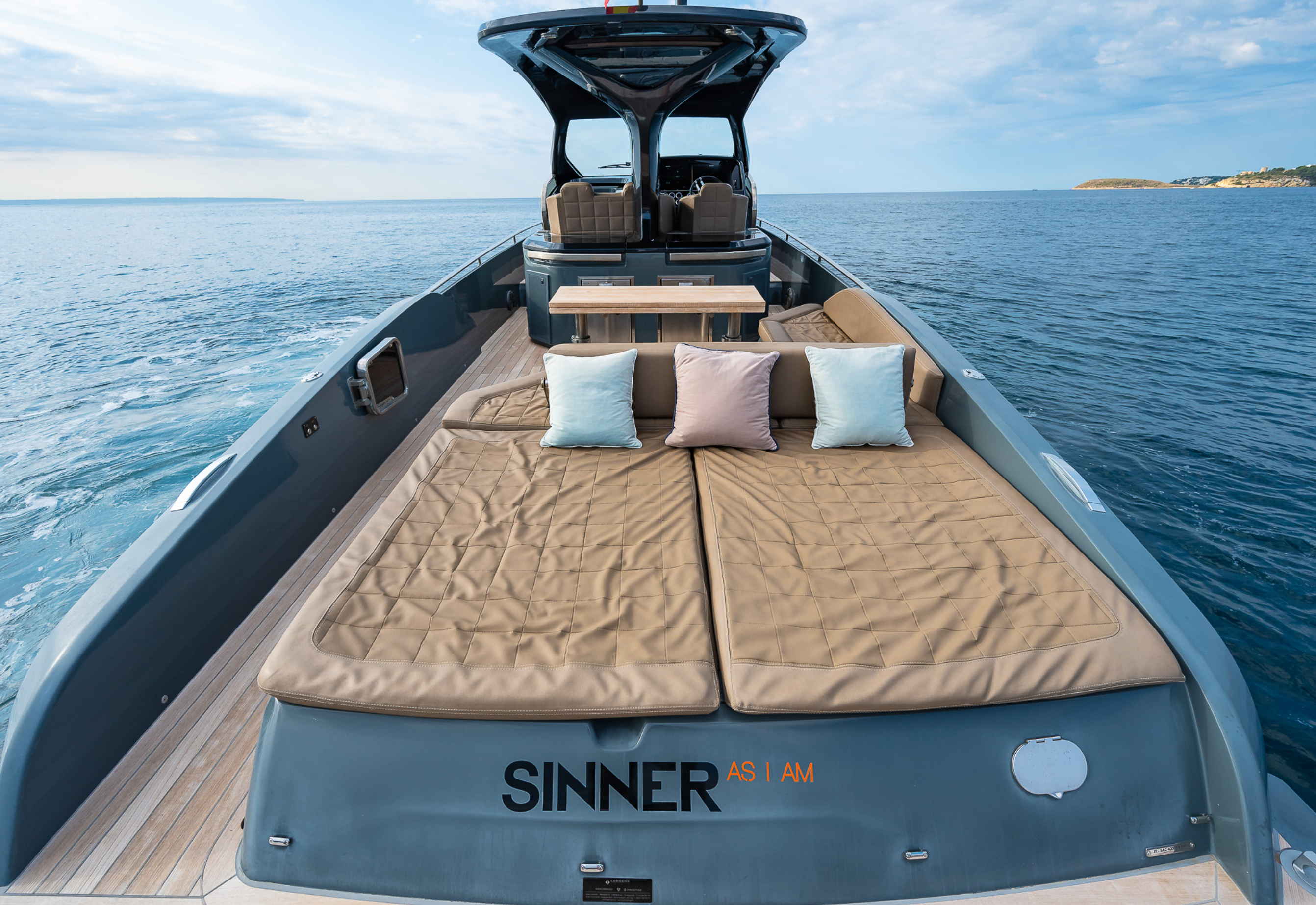 SACS Rebel 40 | Sinner As I Am