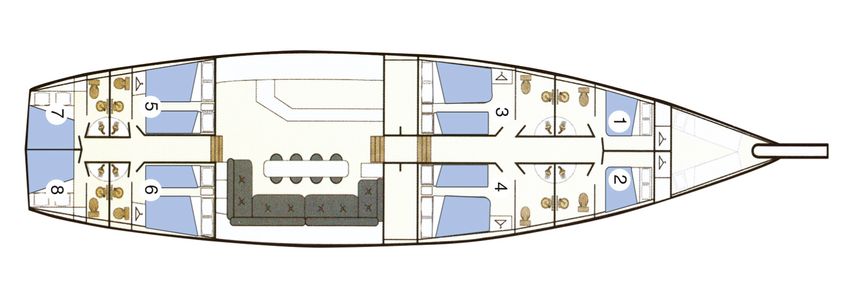 Gulet 104 | Blue Cruise
