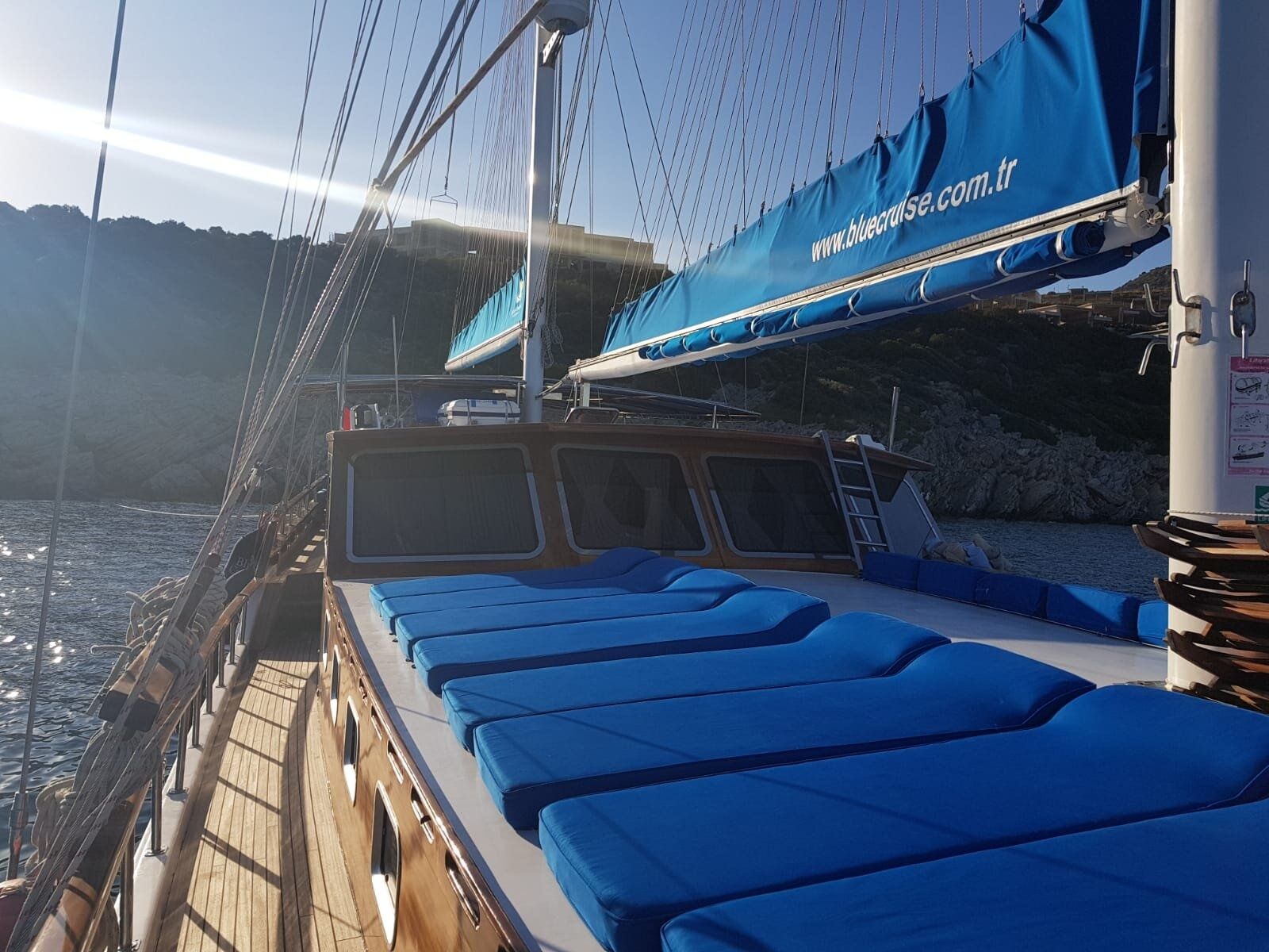 Gulet 104 | Blue Cruise