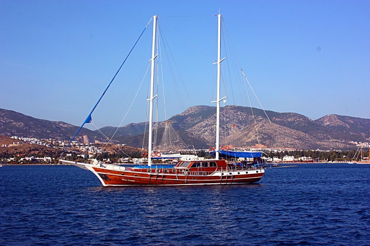 Gulet 104 | Blue Cruise