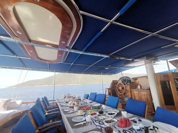 Gulet 104 | Blue Cruise