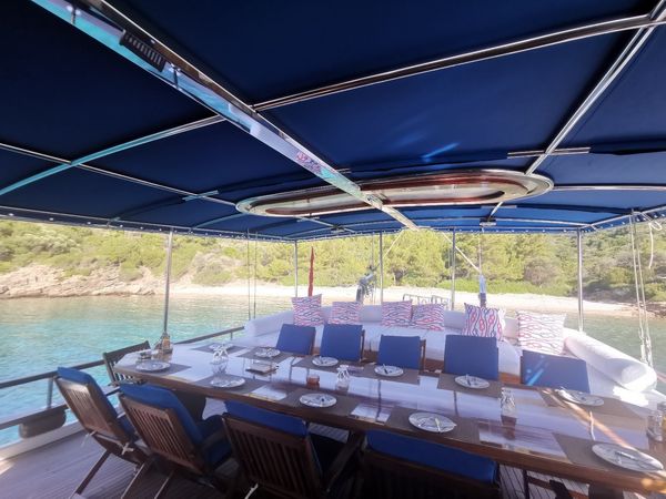 Gulet 104 | Blue Cruise