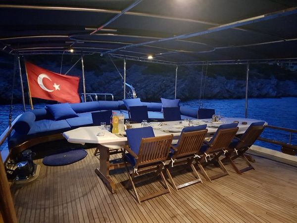 Gulet 104 | Blue Cruise