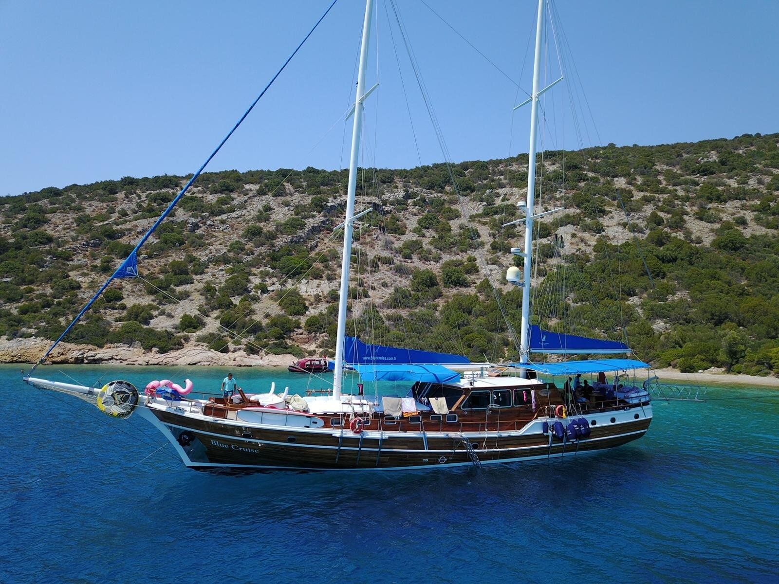 Gulet 104 | Blue Cruise