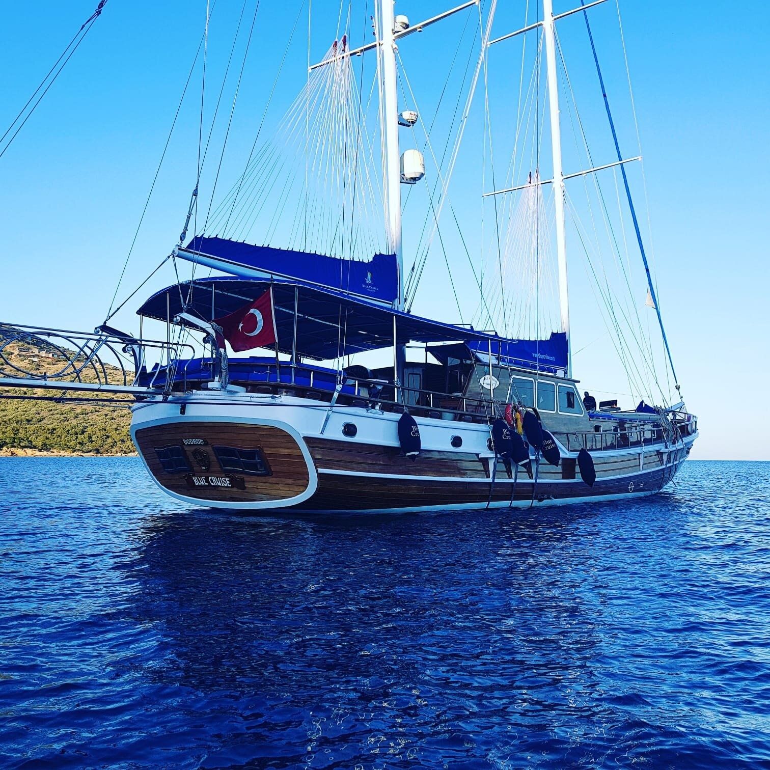 Gulet 104 | Blue Cruise