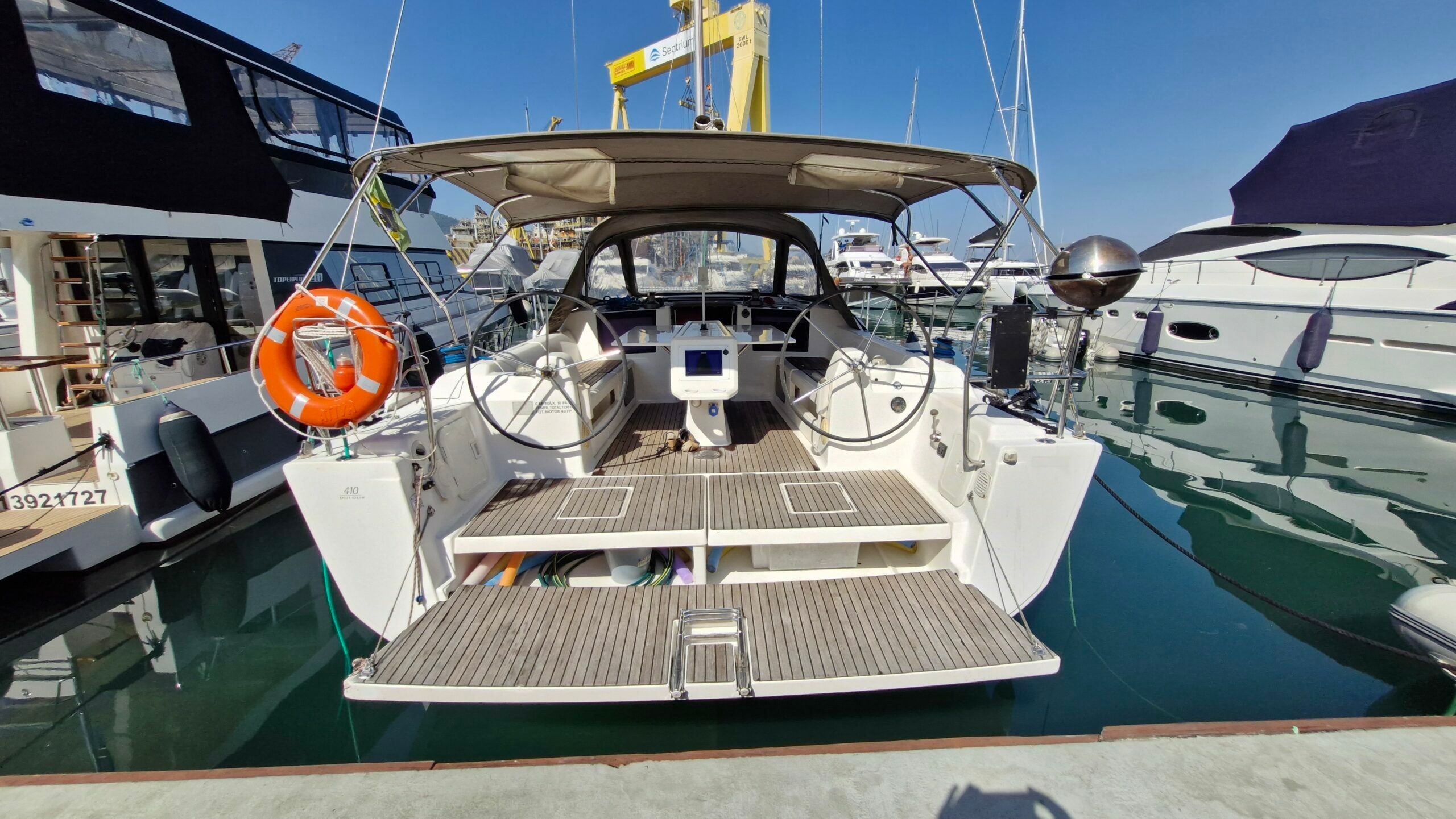 Dufour 410 | Tigre do Mar