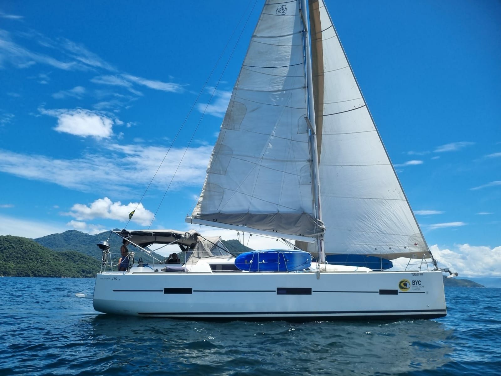 Dufour 410 | Tigre do Mar