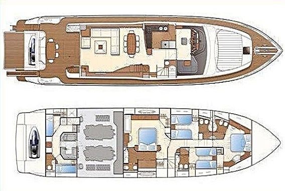 Ferretti 830 | Ferretti