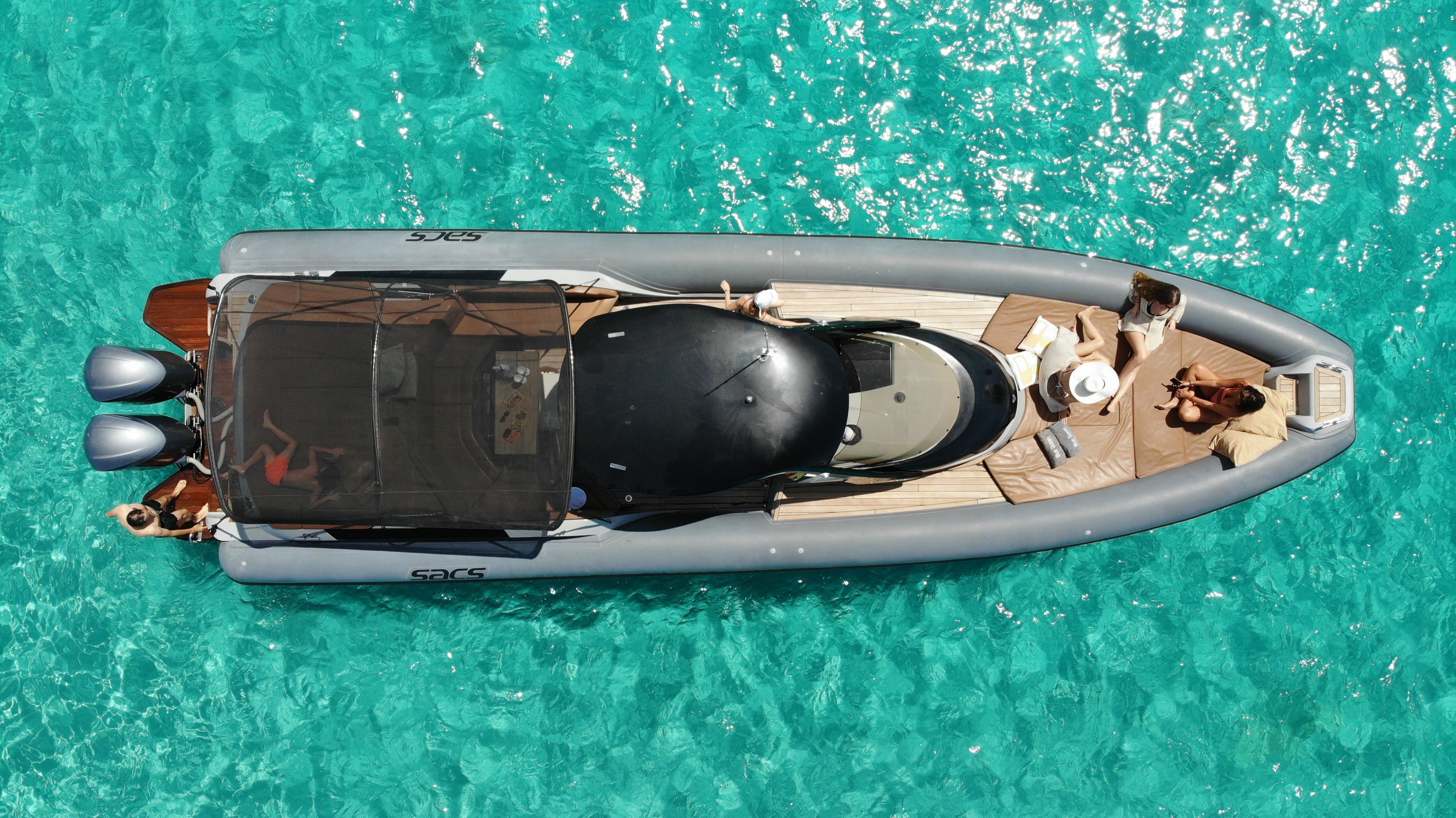 SACS 13 | Caballo Loco