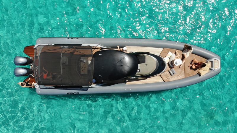 SACS 13 | Caballo Loco