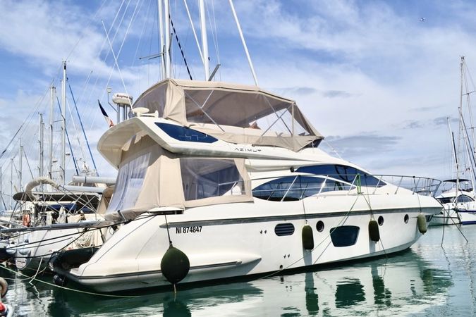Azimut 47 Fly | Thiboat