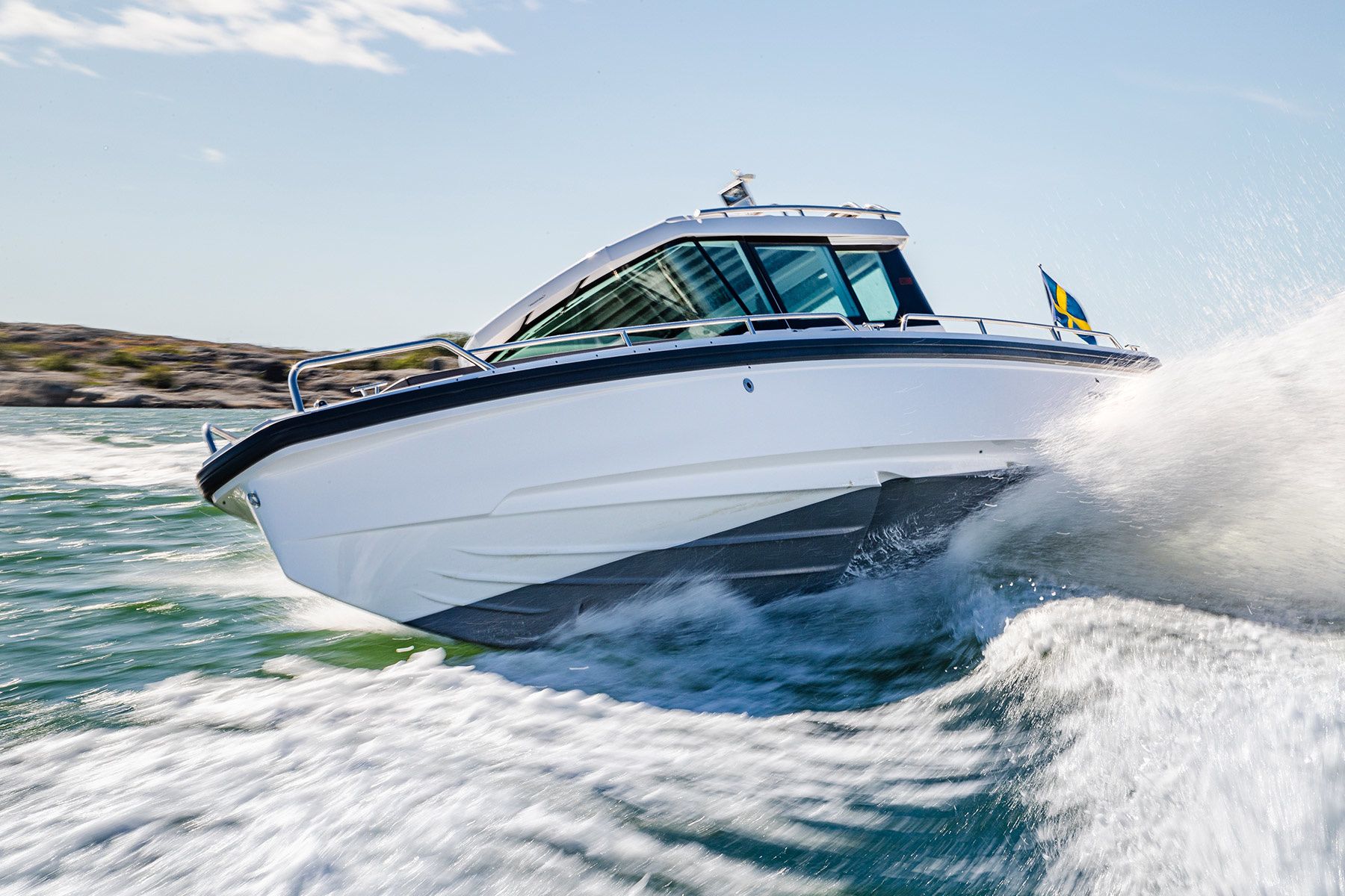 Axopar 28 Cabin | Rani