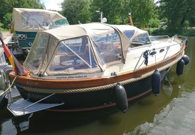 Antaris Cruiser MK 825 | Edmond Dantes