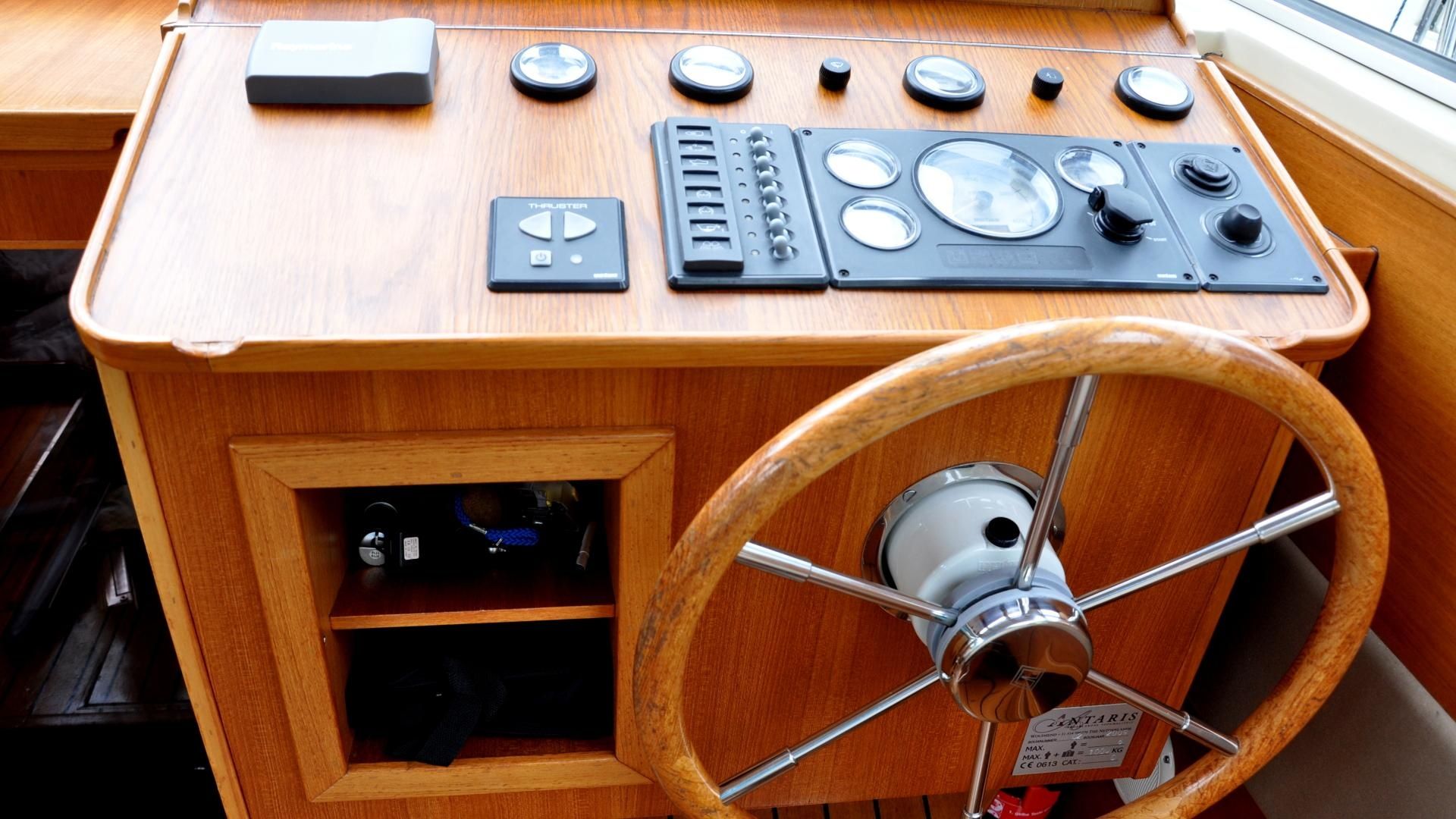 Antaris Cruiser MK 825 | Edmond Dantes