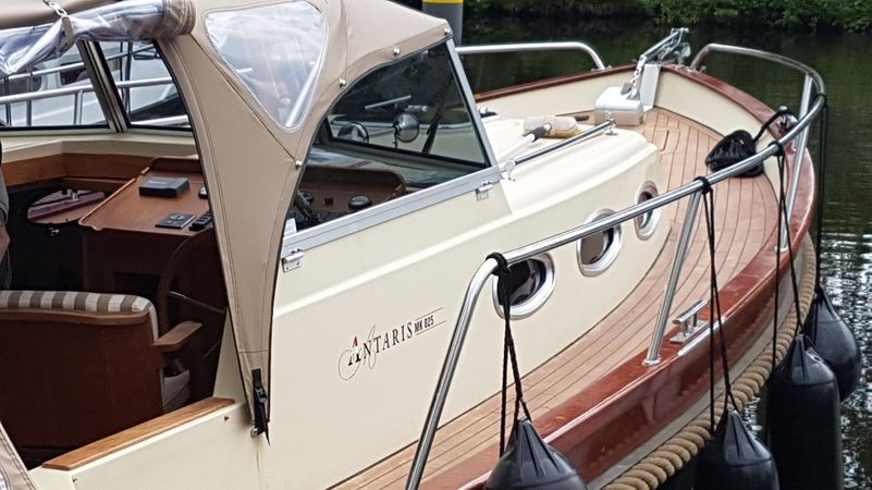 Antaris Cruiser MK 825 | Edmond Dantes