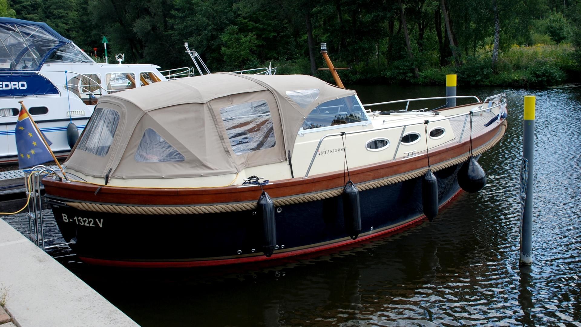 Antaris Cruiser MK 825 | Edmond Dantes