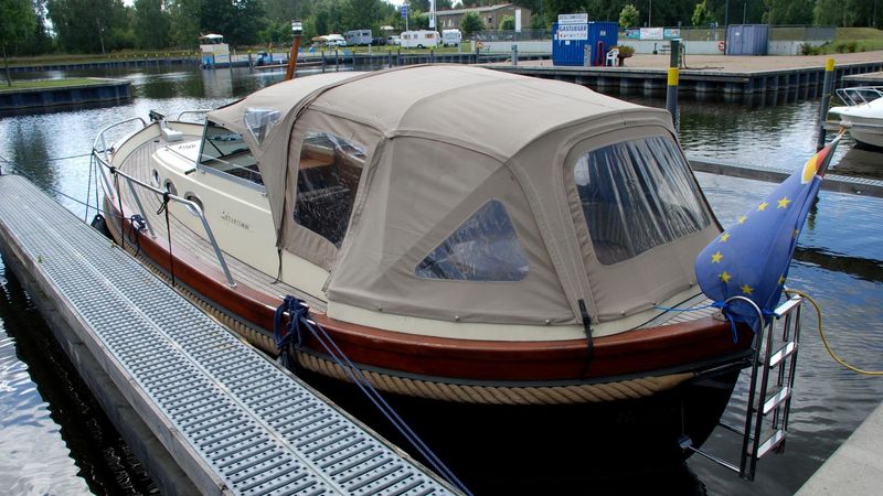 Antaris Cruiser MK 825 | Edmond Dantes