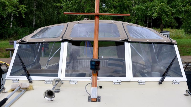 Antaris Cruiser MK 825 | Edmond Dantes