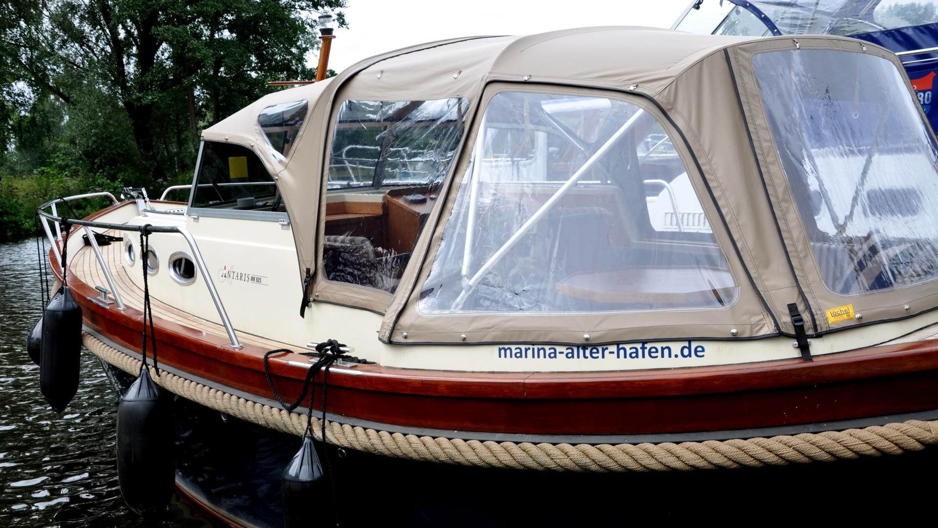 Antaris Cruiser MK 825 | Edmond Dantes