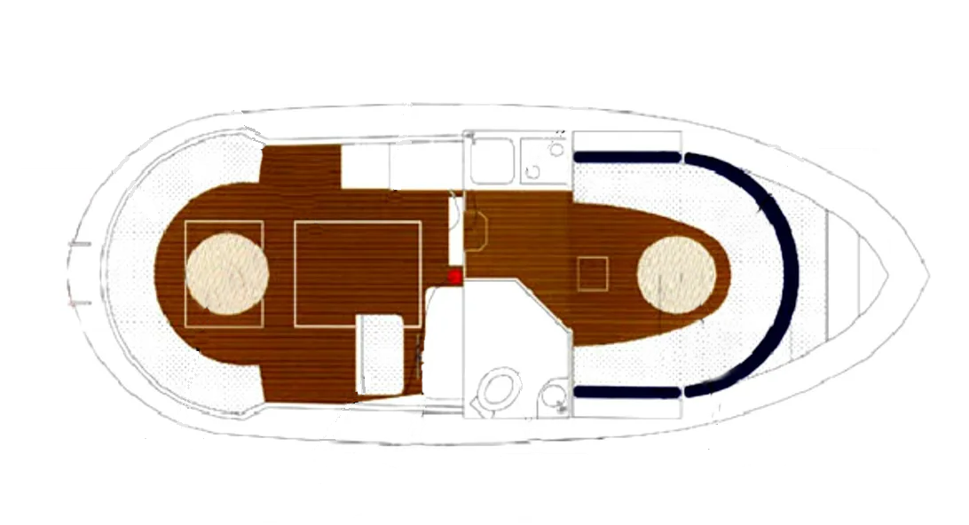 Antaris Cruiser MK 825 | Edmond Dantes