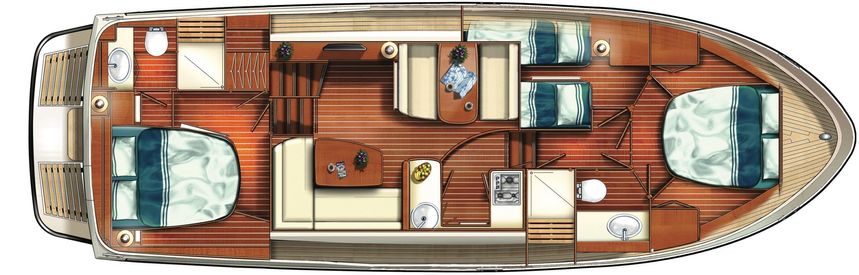 Linssen 40.9 AC | Kallisto
