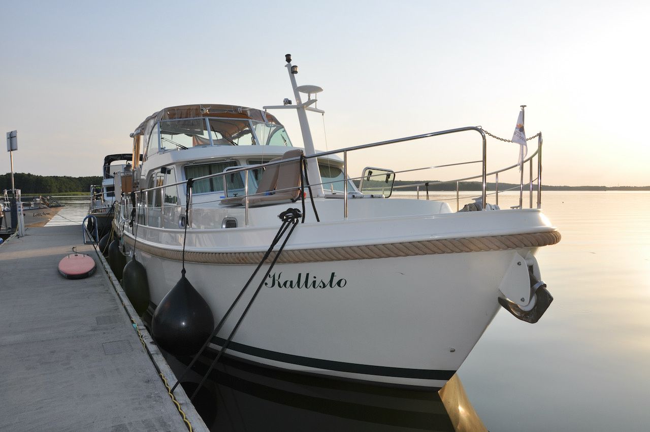 Linssen 40.9 AC | Kallisto