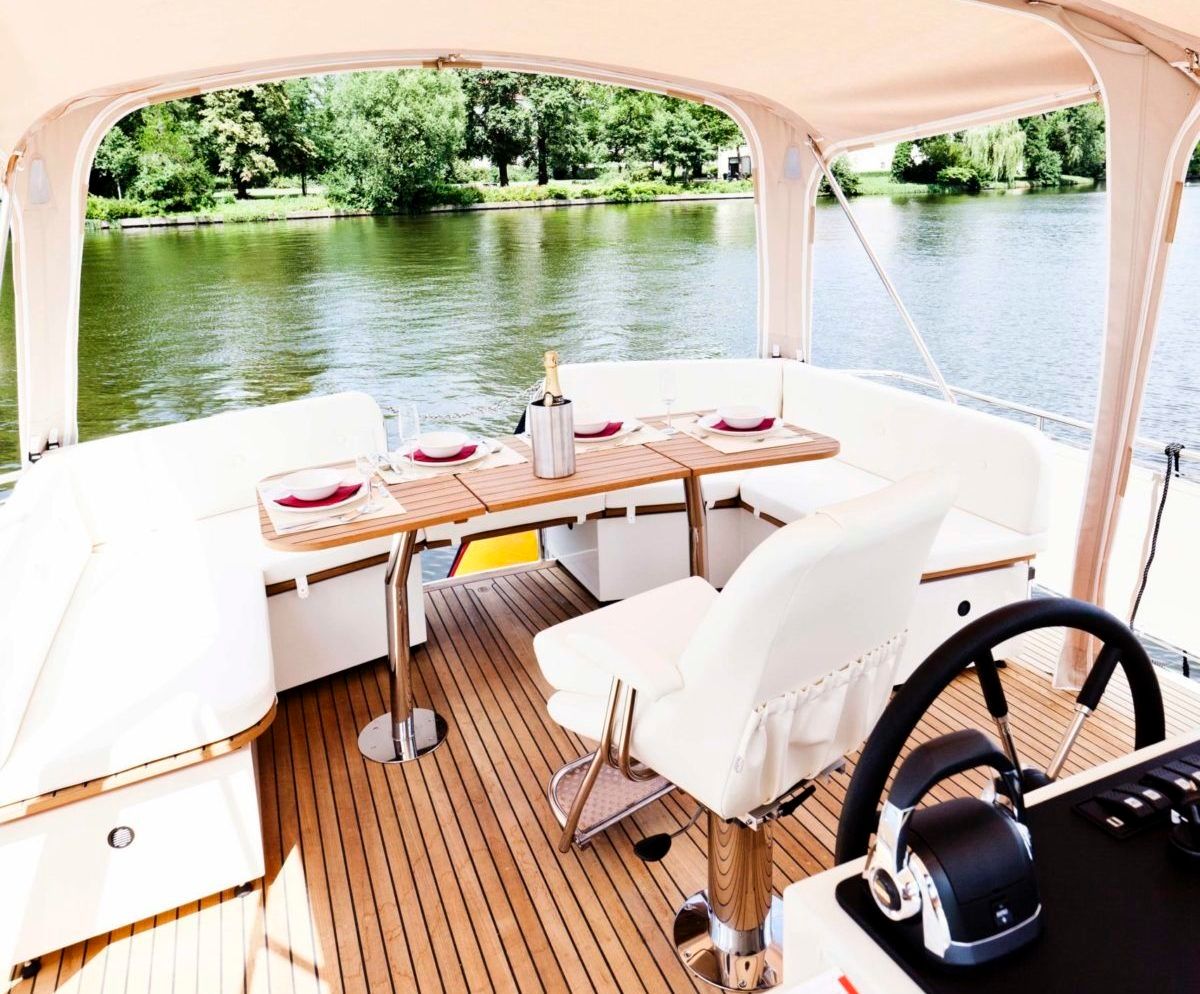 Linssen 40.9 AC | Ganymed