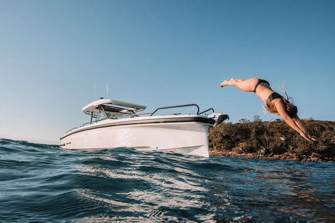 Axopar 37 Sun Top | Rana