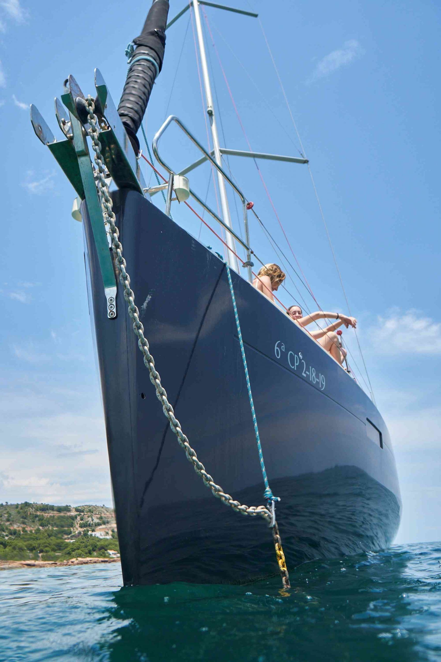 Beneteau Oceanis 45 | Darkness