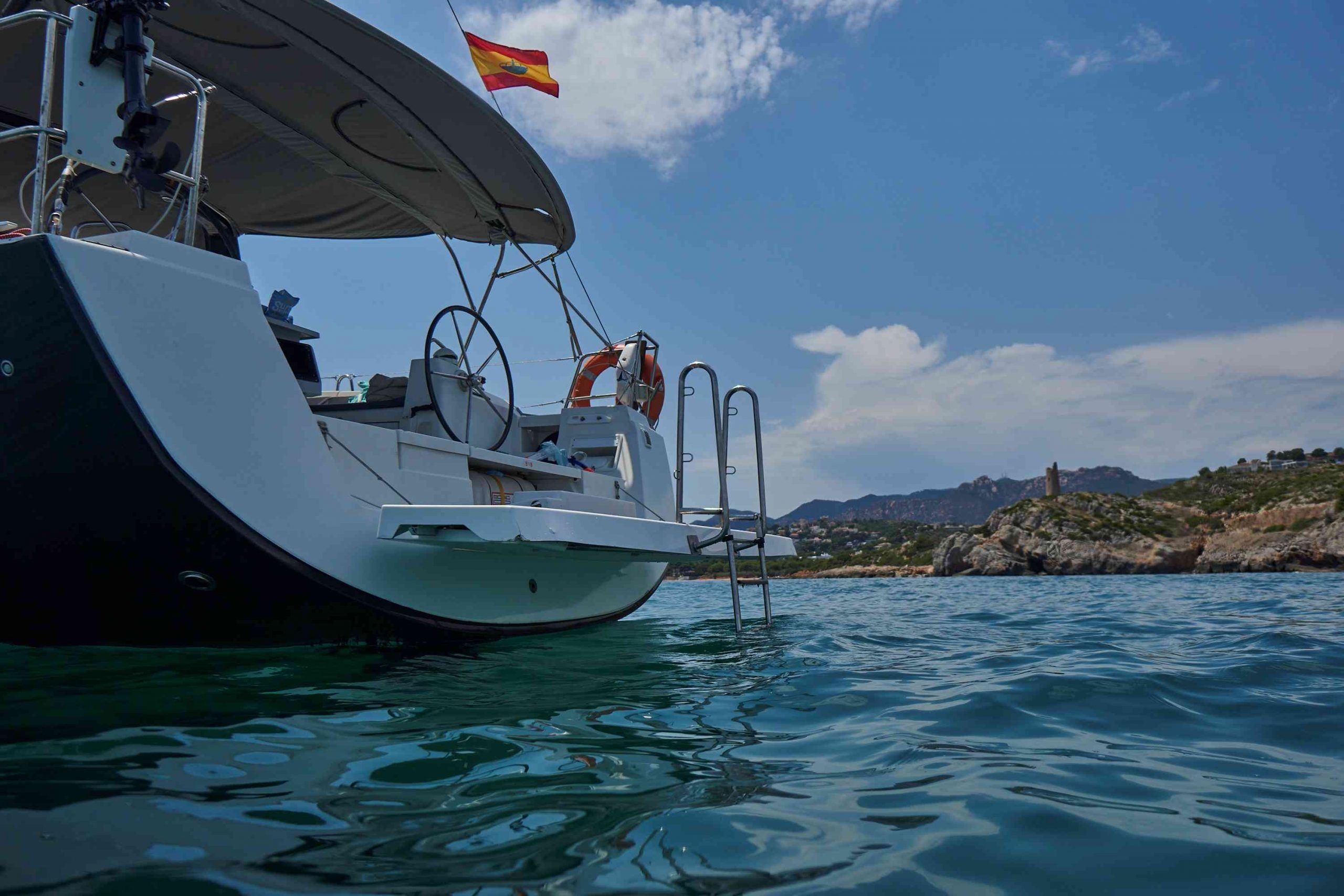 Beneteau Oceanis 45 | Darkness