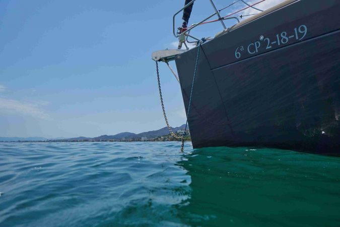 Beneteau Oceanis 45 | Darkness