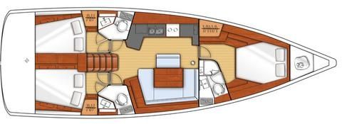 Beneteau Oceanis 45 | Darkness