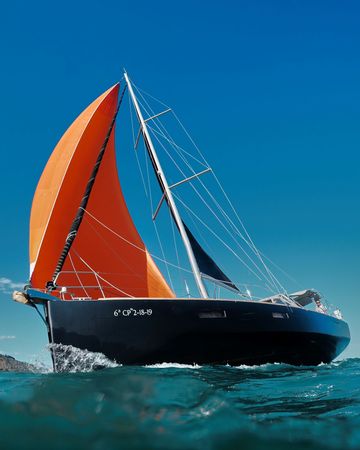 Beneteau Oceanis 45 | Darkness