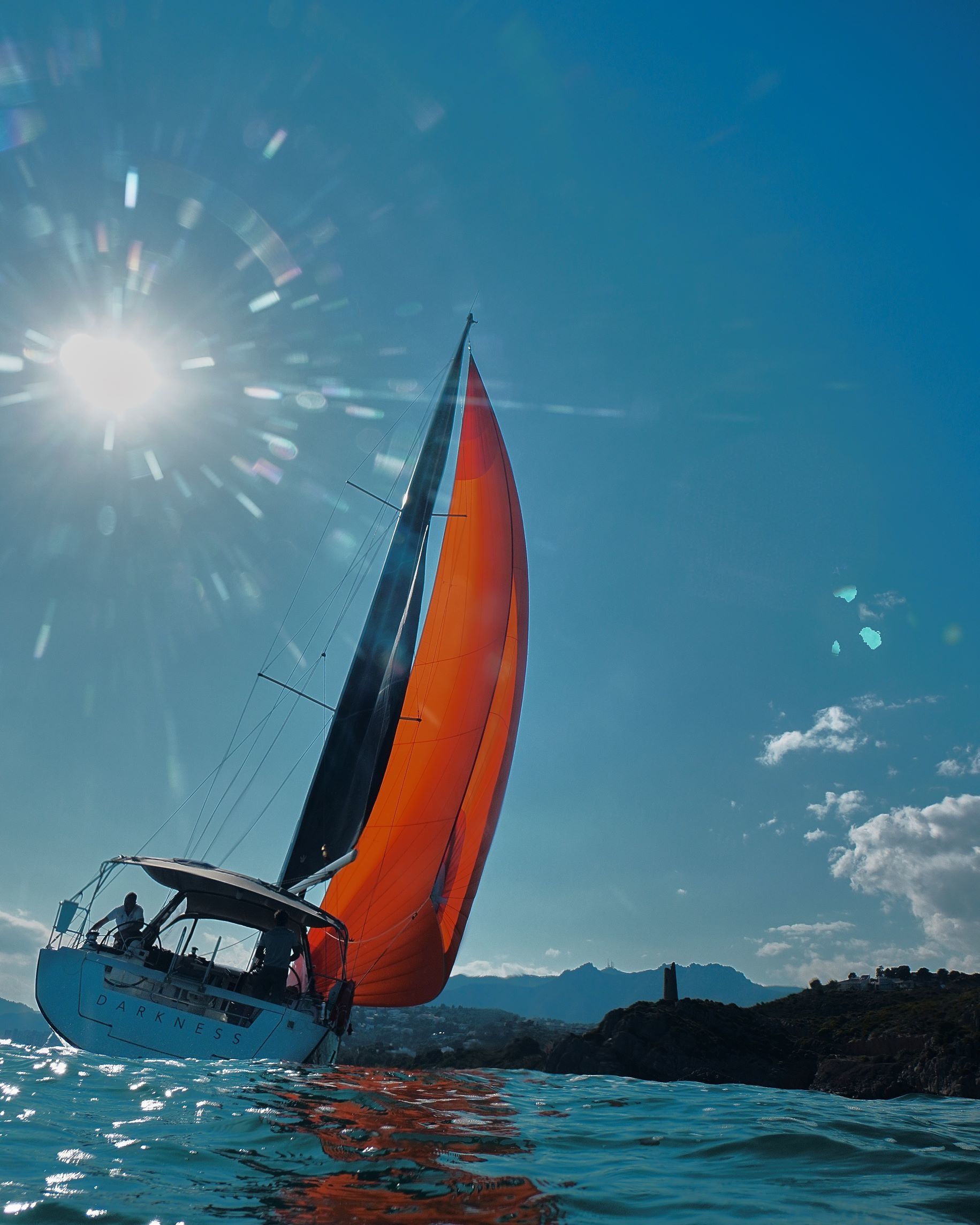 Beneteau Oceanis 45 | Darkness